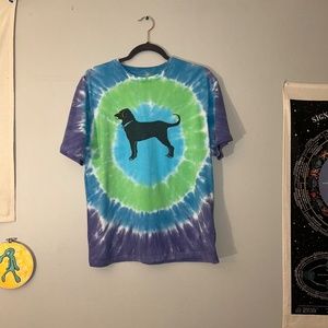 The Black Dog Classic Tie-Dye Tee